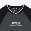 [fila Kids] Pf Washer Lightweight Woven Sweatshirt  Fk2wtg3301m Blk  q0zFk2wtg3301mBlk