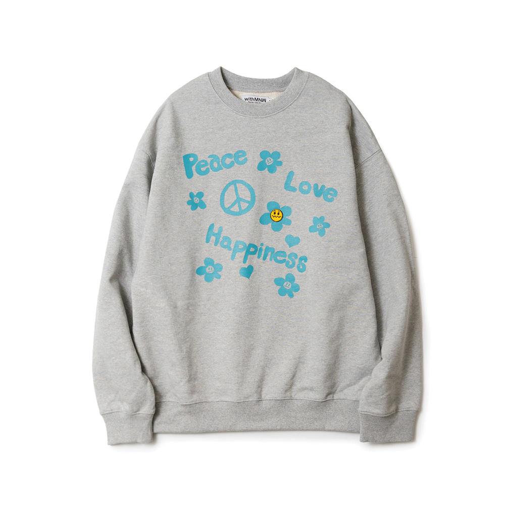 Mnw Phl Свитшот M/Серый Melange Gray/L