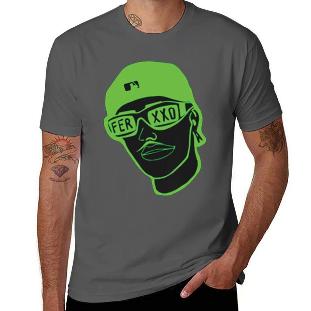 Ferxxo glasses T-Shirt Comfortable Work Wear Tee
