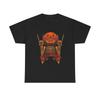 Spooky For Life Pumpkin Halloween T Shirt Unisex Heavy Cotton Tee