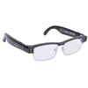 AI Smart Glasses with 8MP Camera HD Dual Mic Noise Reduction WiFi Bluetooth Glasses for Music and Calls