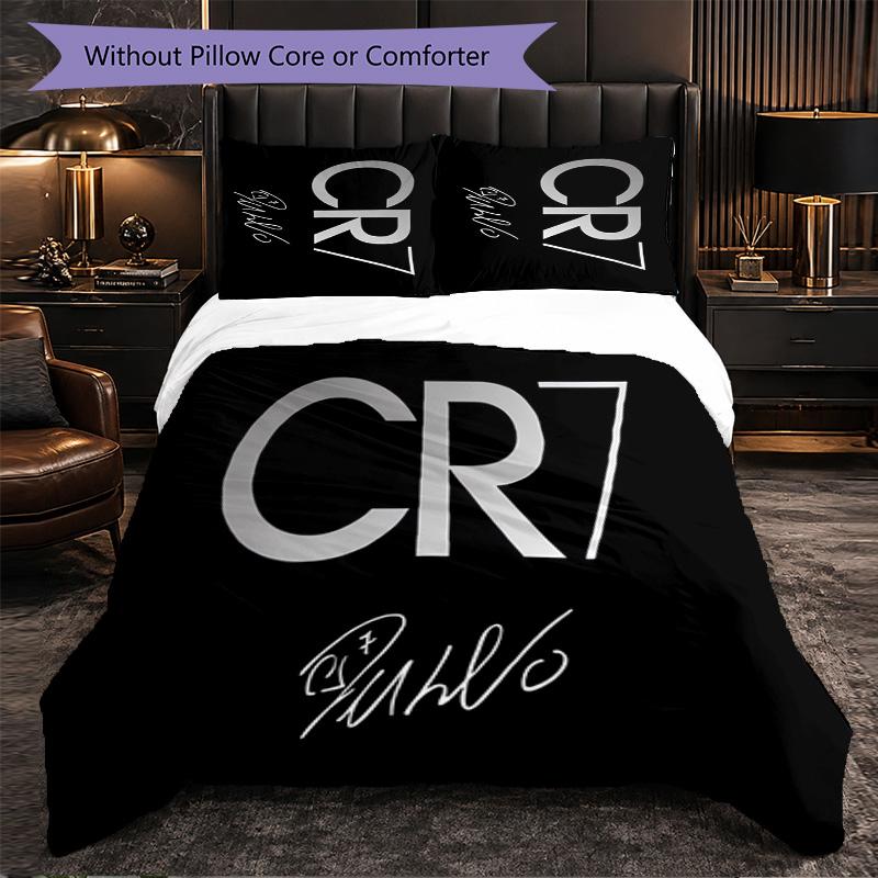 Cristiano Ronaldo 3 Piece Bedding Set