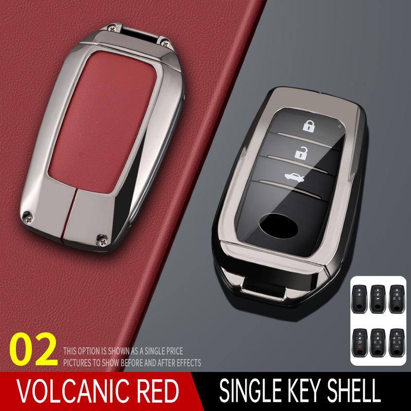 Toyota Schlüsselabdeckung für Camry, Corolla, Levin, Avalon, RAV4, Wildlander, Cupra und Prado