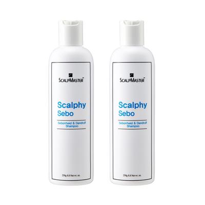 Xenoderm Scalp Master Scalpi Sevo Shampoo, 250 g, 2 pz.