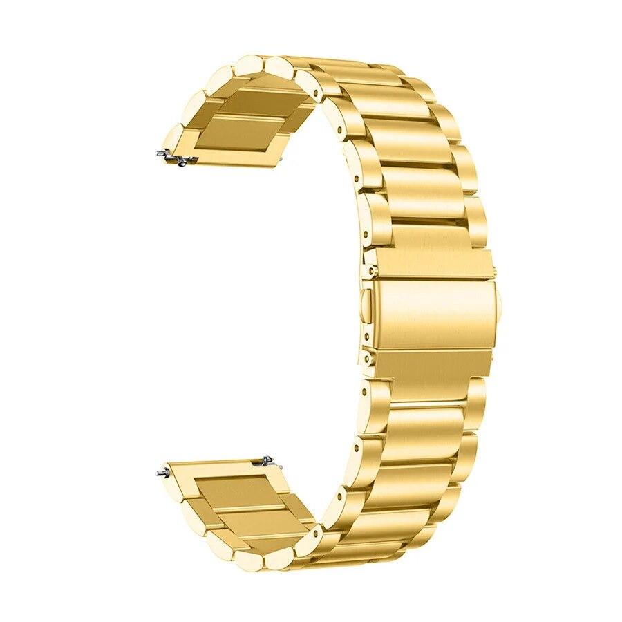 

22 мм 18 мм 20 мм для Xiaomi Watch 2 Pro ремінець з нержавіючої сталі браслет для Mi Watch S3 S1 Pro/Active S2 42 46 мм кольоровий 2 браслет для годинника металевий Correa 22mm золотий