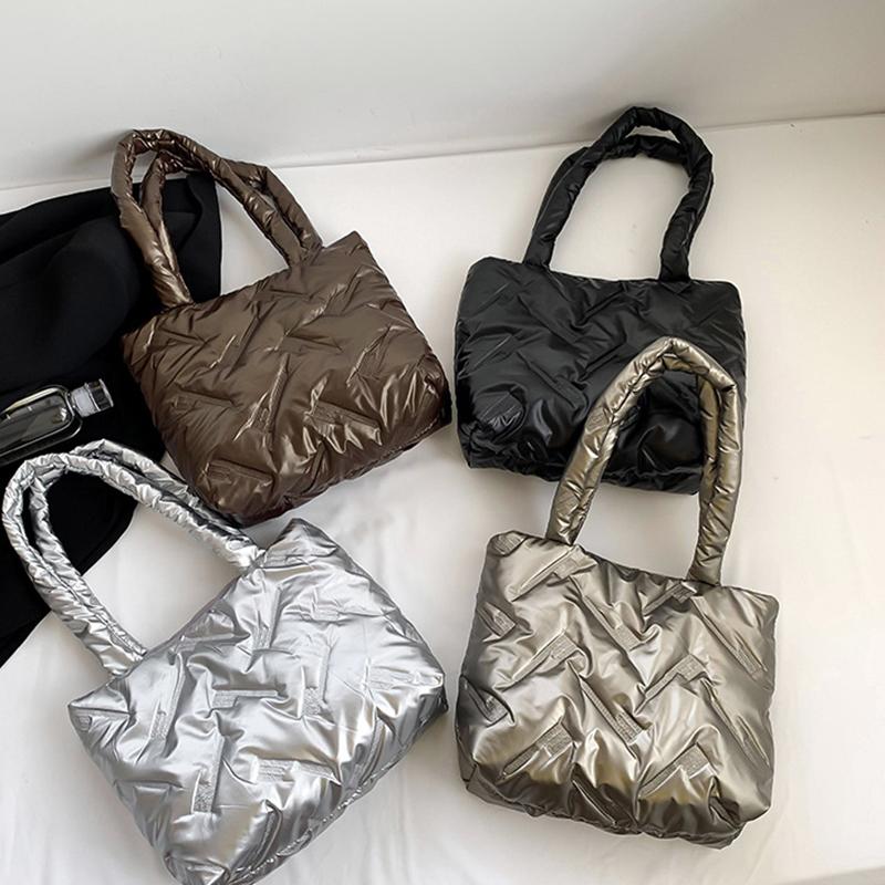 Borse Tote Morbide Da Donna Borse Da Donna Trapuntate Alla Moda - 5