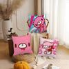 Cartoon G-Gloomy CUTE KAWAII Pillow Case Office Cushions Suitable For Sofa Car Bedroom Decorative Cushion Cover