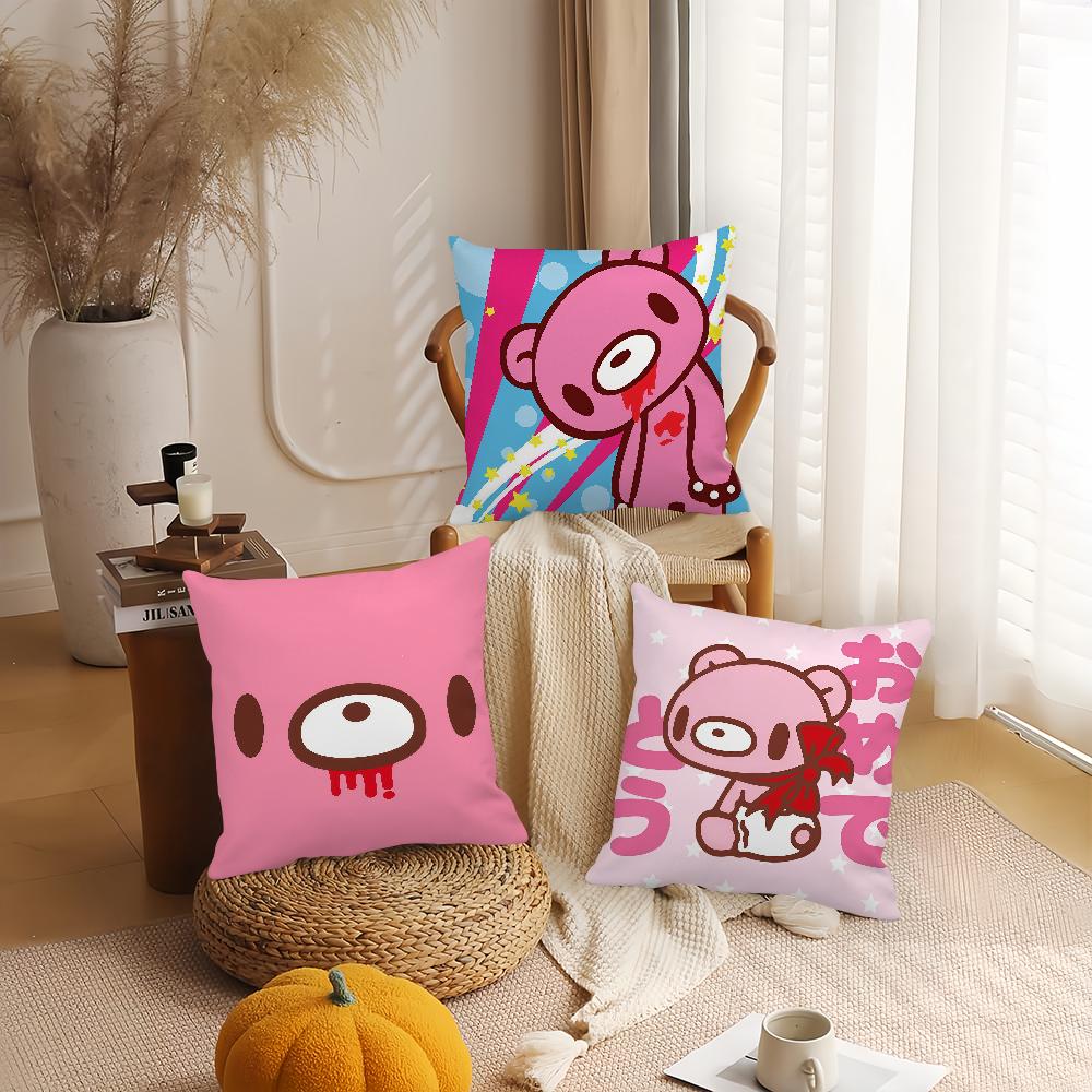 Cartoon G-Gloomy CUTE KAWAII Pillow Case Office Cushions Suitable For Sofa Car Bedroom Decorative Cushion Cover