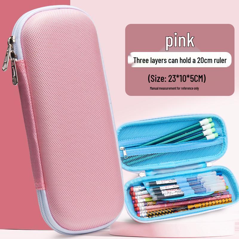 

Пенал с логотипом: Подарок по пожарной безопасности для учеников начальной школы розовый