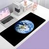 Earth Beautiful Natural Planet Art Mouse Pad Large Gaming Mousepad With Thick Stitched Edge NonSlip Desk Mat