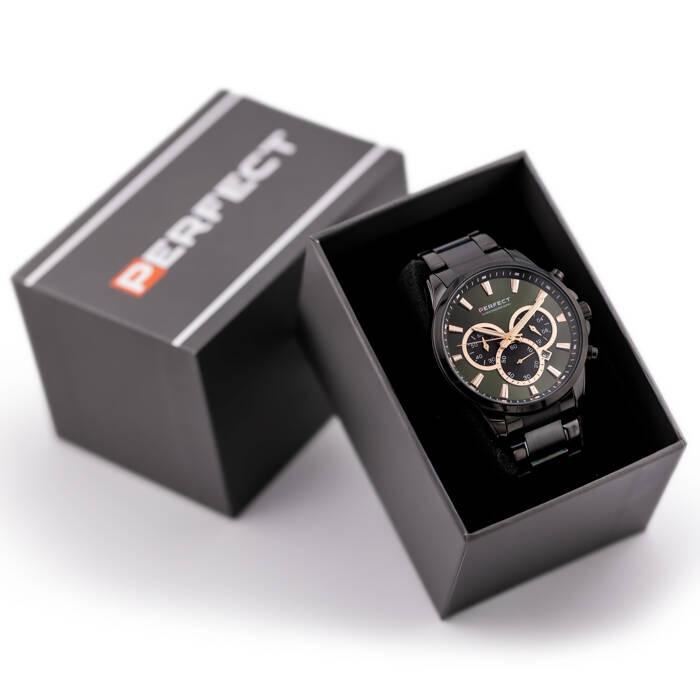 Zegarek Męski Perfect M510Ch-04 - Chronograf (Zp386D) + Box