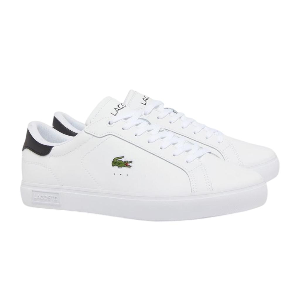Lacoste Zapatillas Planas de Cuero Powercourt para Hombre