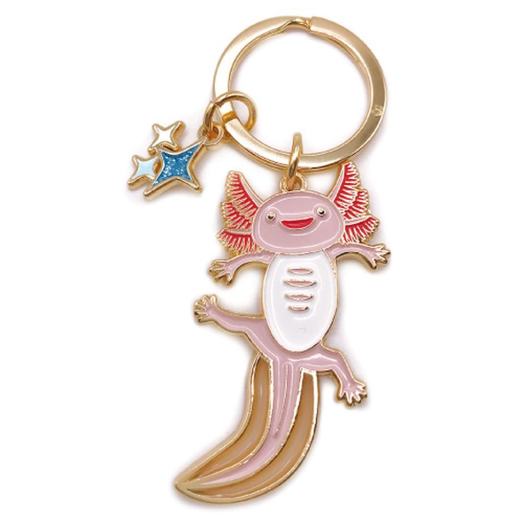 World Trading Co., Ltd. Aquatic Keyring Axolotl 108663