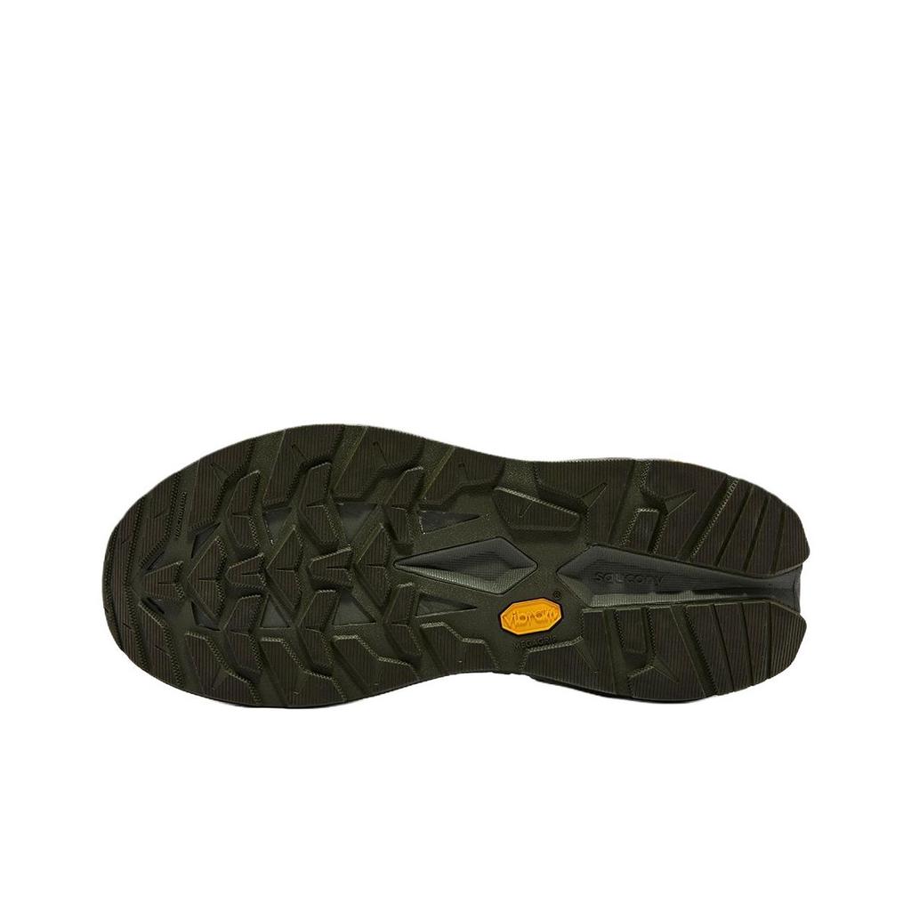 SAUCONY Trigon Ultra Versatile Comfortable Waterproof Rebound Mid-Top Running Shoes Unisex Running Shoes Gray S28248-4