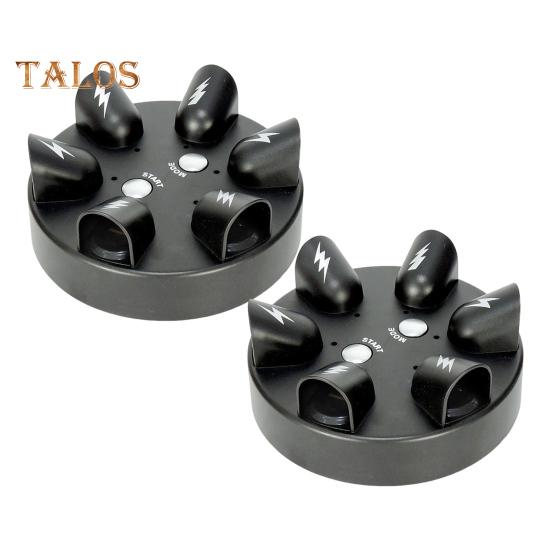 

2 шт., шоковая рулетка, игра для вечеринки, электрический детектор лжи, шоковая рулетка, полиграф, игрушка для вечеринки, забавная декомпрессионная игра, захватывающая семейная вечеринка 2pcs