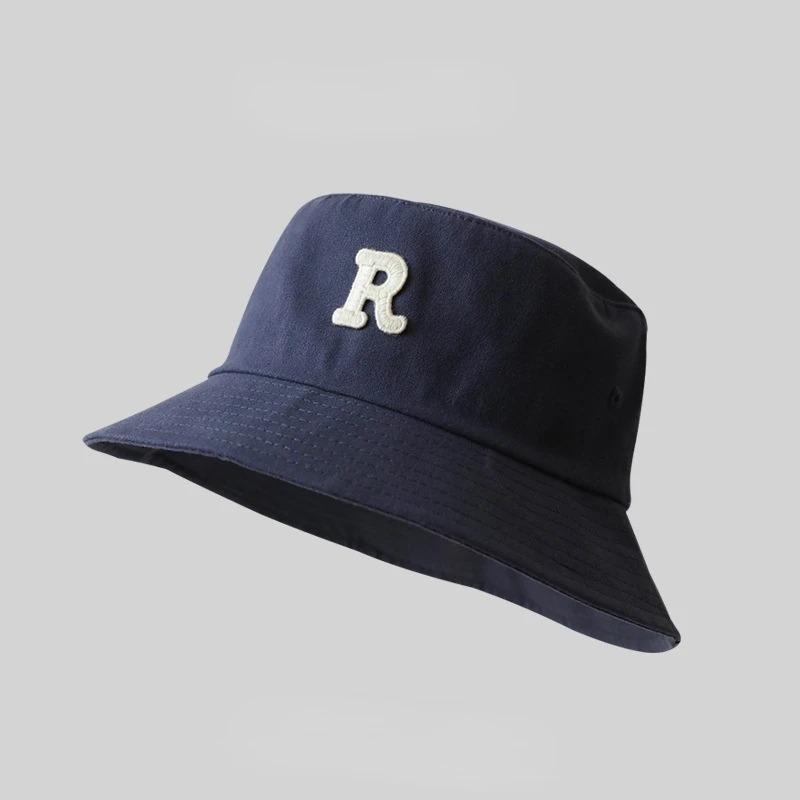 Men Big Head 63Cm Bucket Hats For Women Large Size Bob Four Seasons Cotton Fisherman Hat Letter Outdoors  Sun Hat  Xl