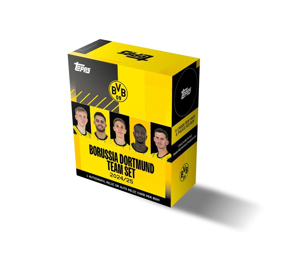 Topps Borussia Dortmund Team Set 2024-25 Official Borussia Dortmund Team Set