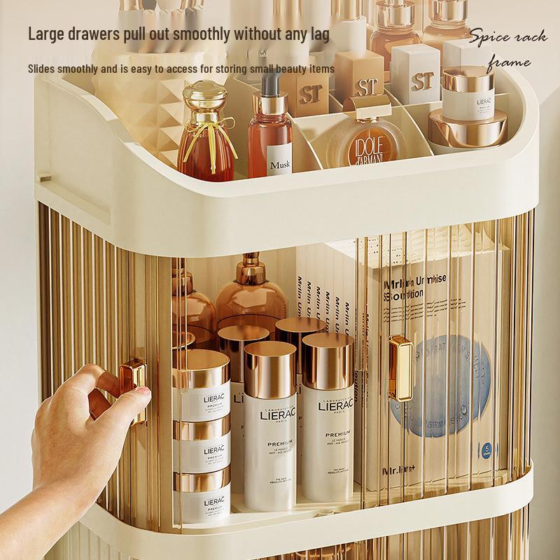 Large Capacity Desktop Makeup Storage Drawer Cabinet