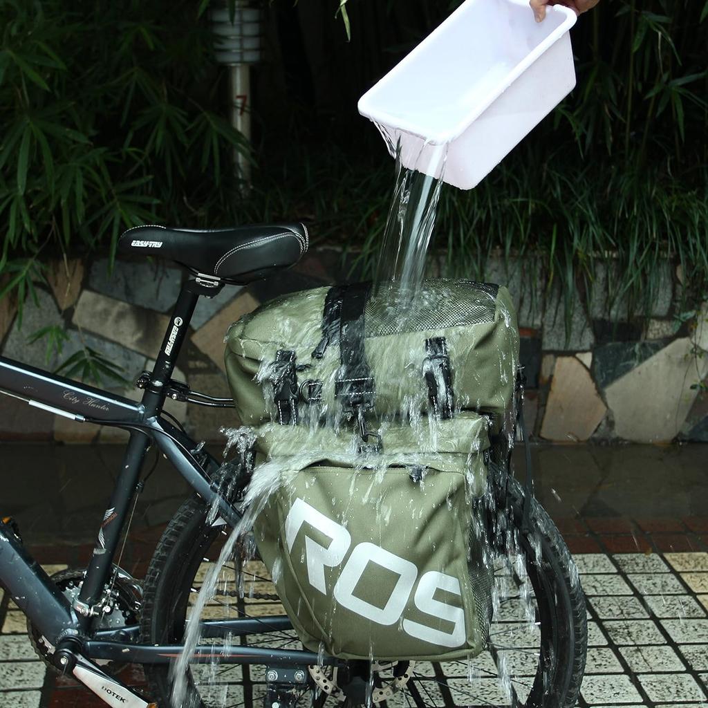 3-in-1-Multifunktions-Fahrrad-Expedition-Touring-Nockentasche