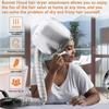 1pc Electric hair dryer cap-professional hair dryer dry hair cap, easy and quick hair drying experience.