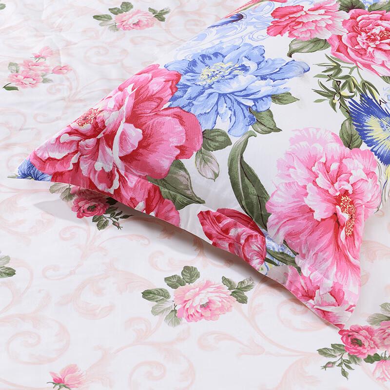 FUANNA Szczotkowany 4-częściowy zestaw pościeli