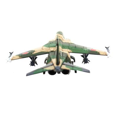 Alloy Japanese Fighter Model Airplane Model Model Simulation Science Exhibition Model F-1 1/100