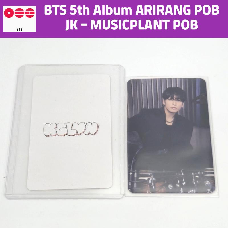 BTS ARIRANG Album POB Vorteil Fotokarte Offizielles Geschäft Geschenk Auswahl JK - MP POB