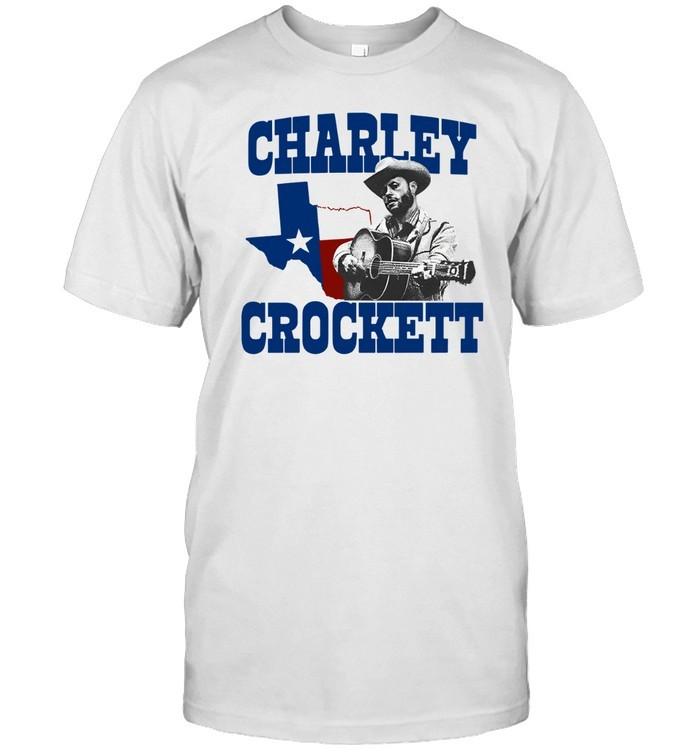 Charley Crockett Ten Dollar Cowboy Album Tee Unisex T-Shirt M