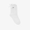 Women's Ribbon Accent Scalloped Socks RA195E-56G70V