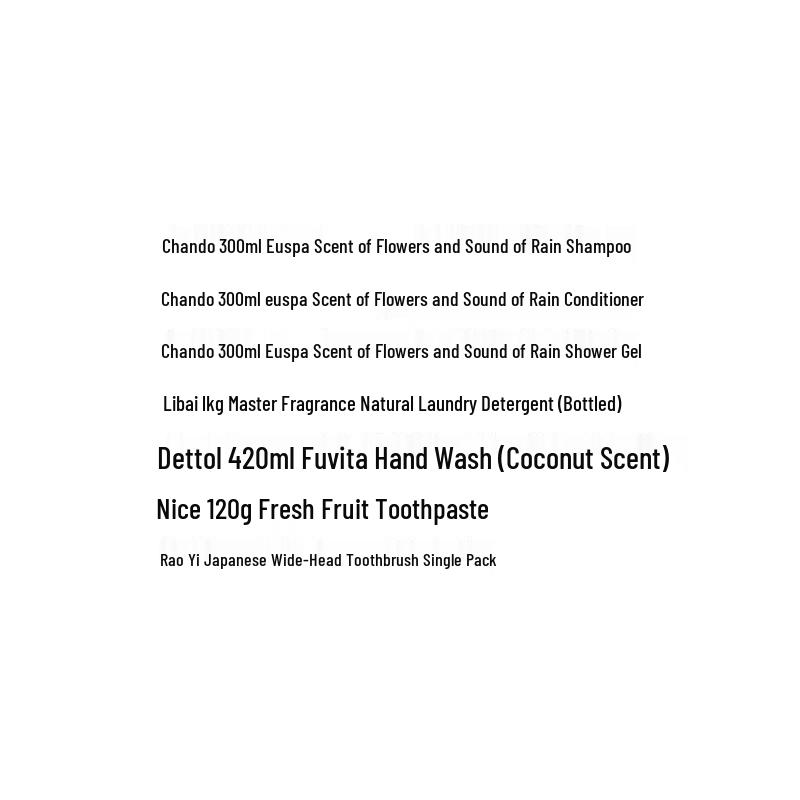 Walch Fresh Scent Winter Cleaning Gift Set