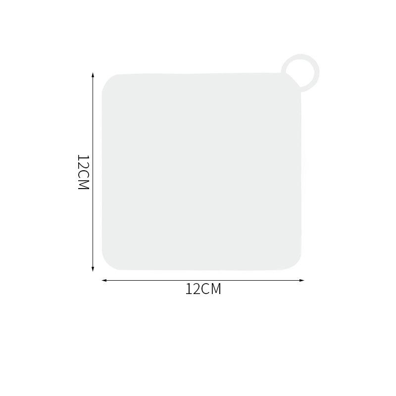 2pcs Silicone Floor Drain Deodorant Cover Bathroom Deodorant Insect-proof Seal Household Sewer Pipe Sink Antismell Floor Cover