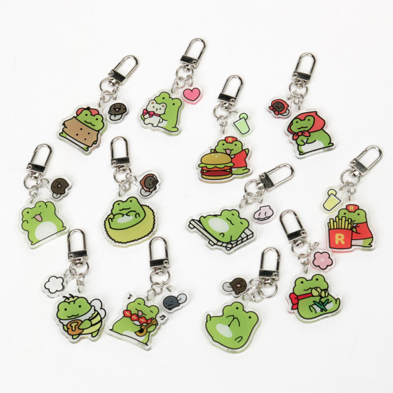 Kkeukkuk Acrylic Keychain (Choose from 12 types)