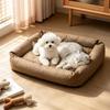 Removable Dog Sleeping Mat Waterproof Cat Nest Moisture Proof Cat Sofa Bed  Indoor Use