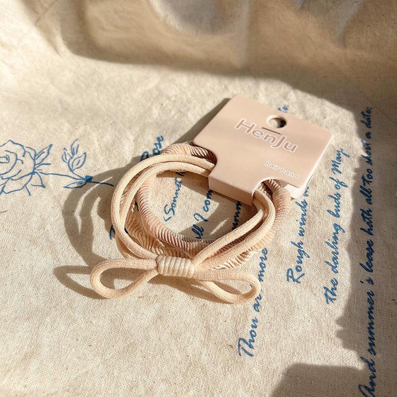 Trendy Elastic Plush Hair Ties for Autumn/Winter 2024