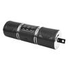Motorcycle Stereo Speaker Bluetooth MP3 Audio Handlebar Player Waterproof High Sound QualityBlack