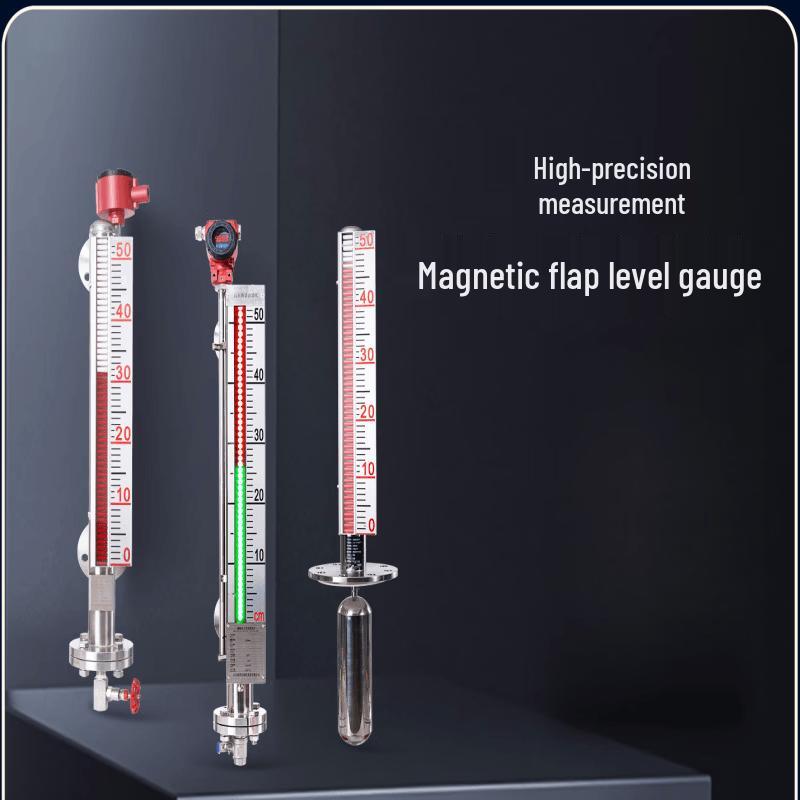 Rongyu Side-Mounted Magnetic Flap Level Gauge