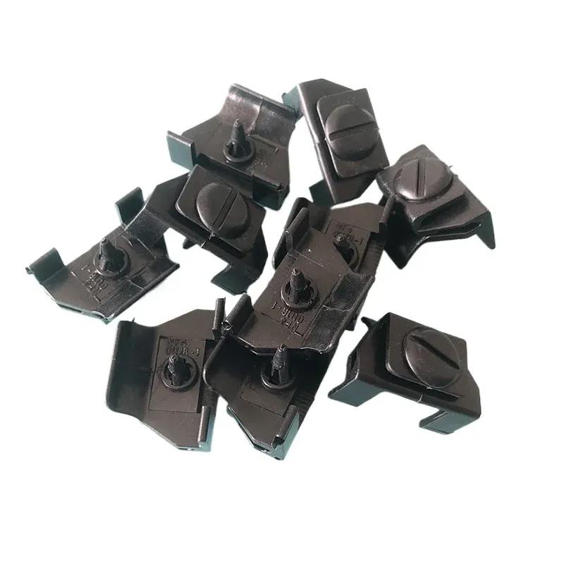 20set Car Front Fender Bumper Cover Clip Kit 53879-28010 538790R010 For Toyota Lexus RAV4 Highlander IQ Tacoma Mudguard Fastener