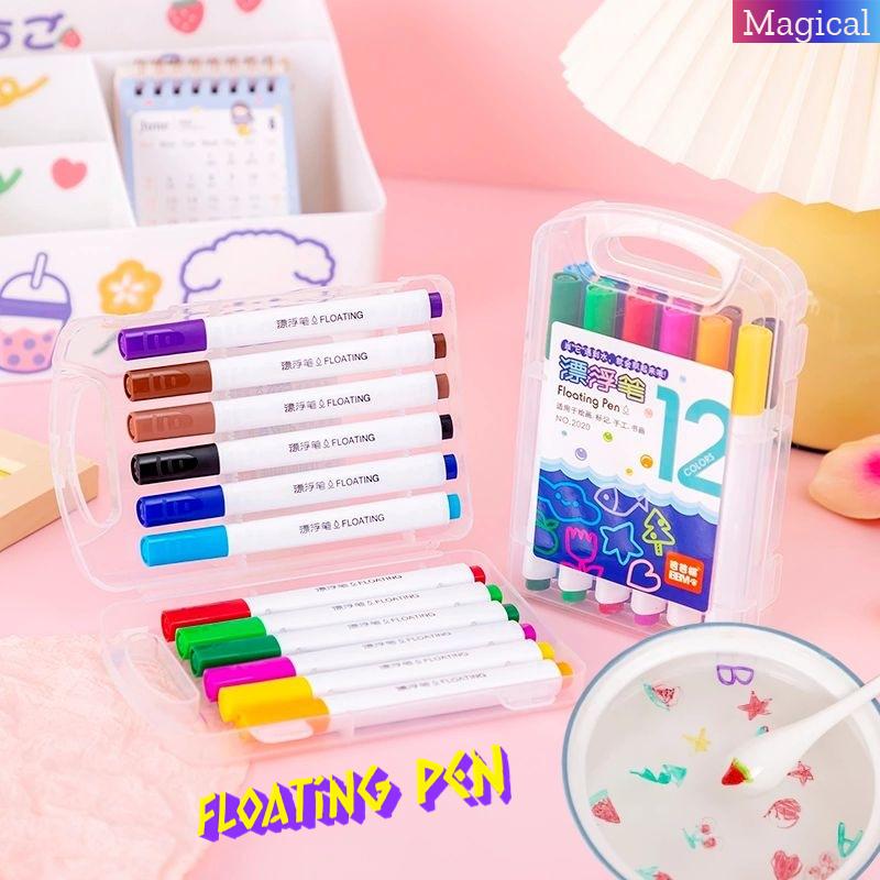 Kreative Wasserkunst: Sehen Sie zu, wie Ihre Designs mit diesem erstaunlichen Stift auf dem Wasser schwimmen.