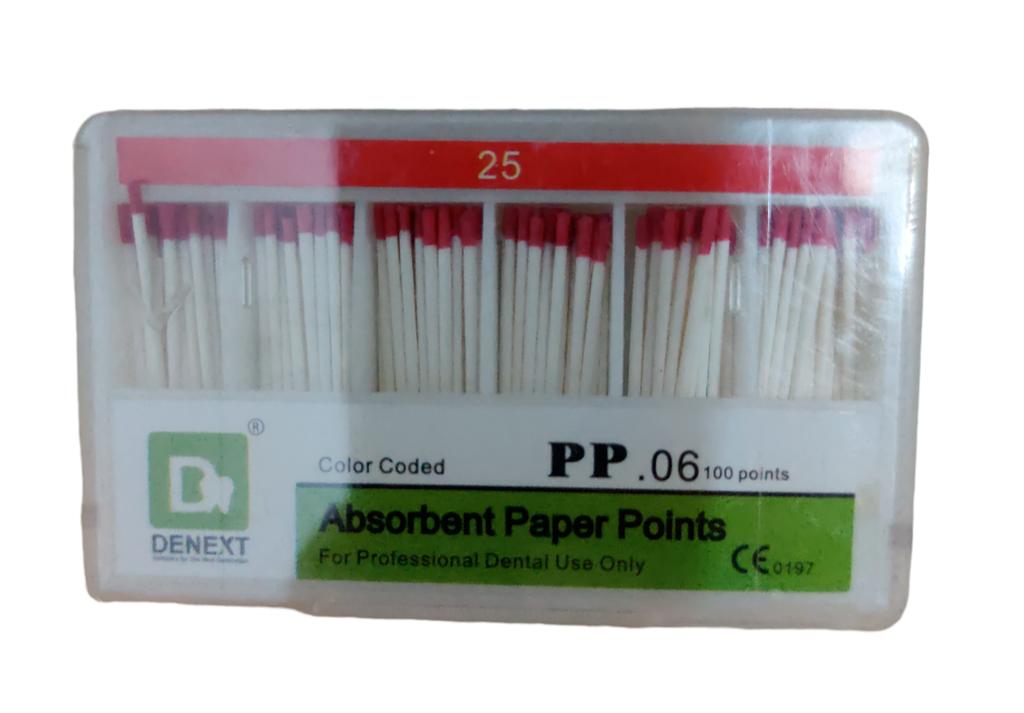 @ Dental Absorbent Paper Points Dental Tool for Dentist Size 25 c221 MJ-352-60%OFF