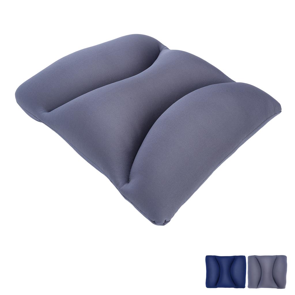 Chair Cushion Soft Comfortable Foam Particles Filling Waist Back Lumbar Support Pillow for Office Ho