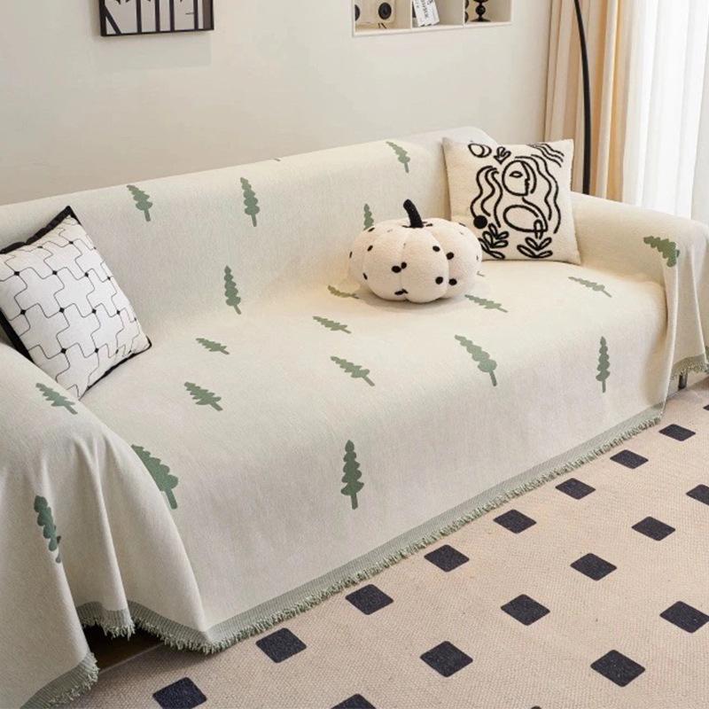 

Роскошный мягкий шенилловый диван-полотенце, устойчивый к царапинам, защитный чехол для мебели, универсальный чехол для дивана на 1/2/3/4 места для гостиной 180x130cm