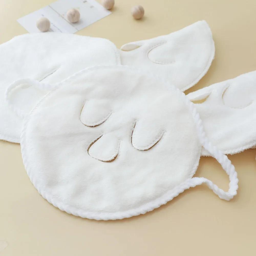 Skin Care Mask Cotton Hot Compress Towel Wet Compress Steamed Face Towel Opens Skin Pore Clean Hot Compress Face Skin Care Tools