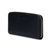 GUCCI Cow Leather Wallet Men's Black 449391-BMJ1G-1000