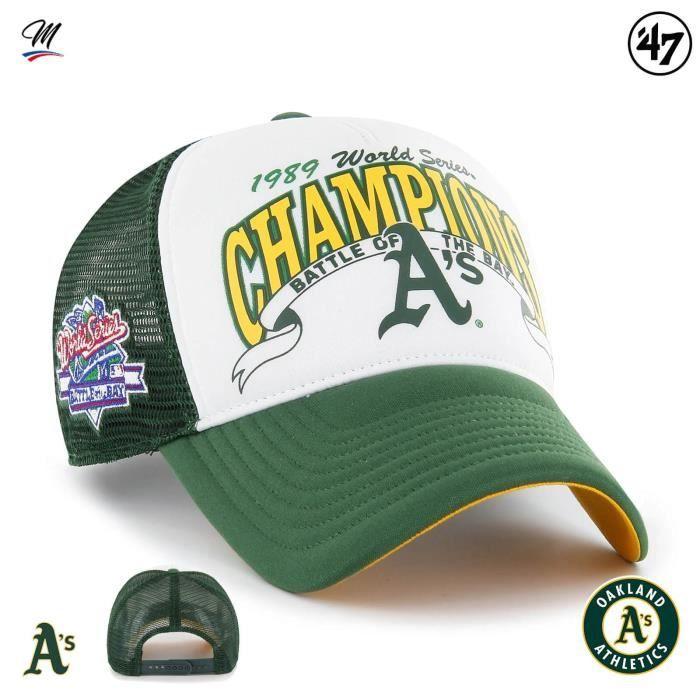 Casquette MLB Okland Athletics Mousse 'Foam '47 Offside DT' - BCWS-FOAMC18KPP-DG89