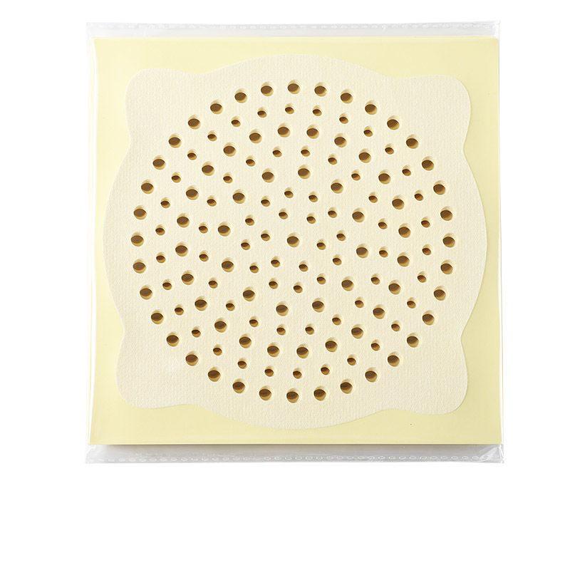 Disposable Hair Filter Net for Kitchen & Bathroom Drains - Non-Woven Fabric Floor Drain Covers