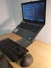 Adjustable Portable Laptop Stand with Rotating Heightening Cooling Feature