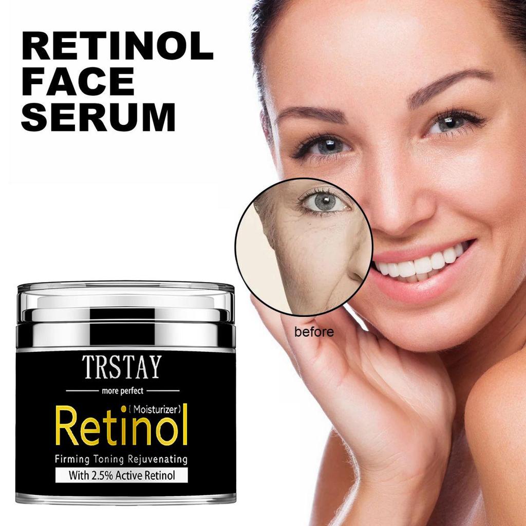 5G/15G/30G/50G/ TRSTAY Crema viso idratante profonda Illumina il tono della pelle