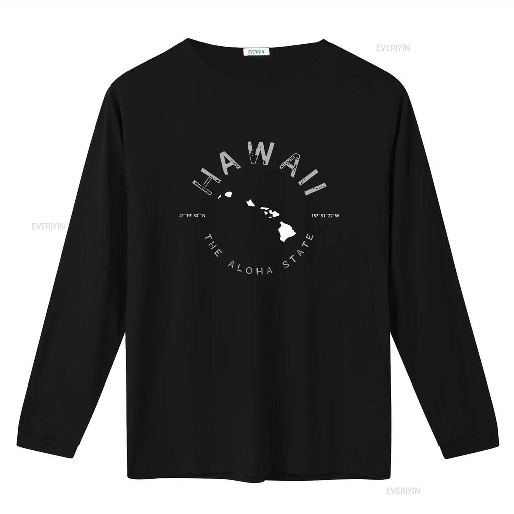 Hawaii  T Shirt vintage Washed Breathable Stylish Unisex designer clothes streetwear Casual homme graphic Comfortable Stretched