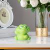 1pc Auto Dashboard Crocodile Figurines Desk Small Animals Figure Decoration Vivid Cartoon Ornaments Car Interior Accessories
