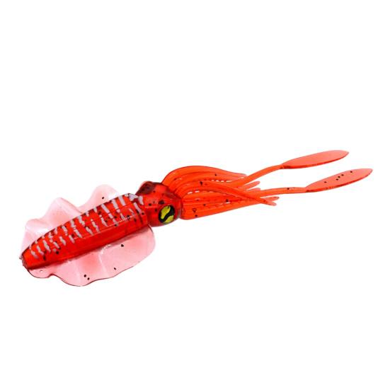 15CM/15/20G Soft Squid Lure Realistic Bionic Artificial Octopus Lure Squid Swimbait Sea Boat Saltwater Trolling Fishing Accessories